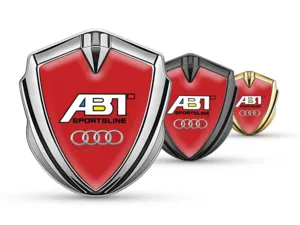 Audi 3d Emblema Badge Durevole Elegante Disegno